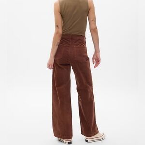 GAP Brown Wide Leg Pants